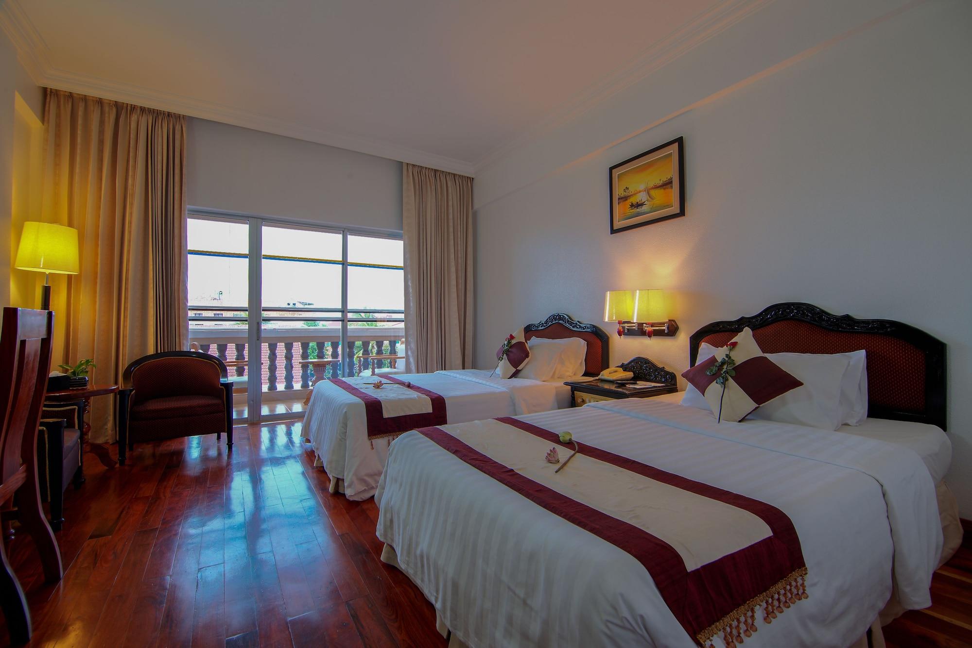 Hotel Somadevi Angkor Resort&Spa Siem Reap Eksteriør bilde