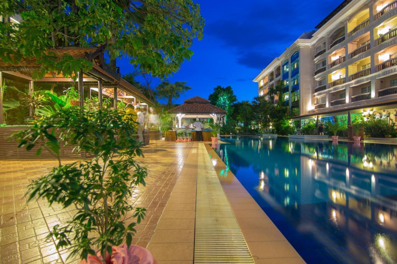 Hotel Somadevi Angkor Resort&Spa Siem Reap Eksteriør bilde